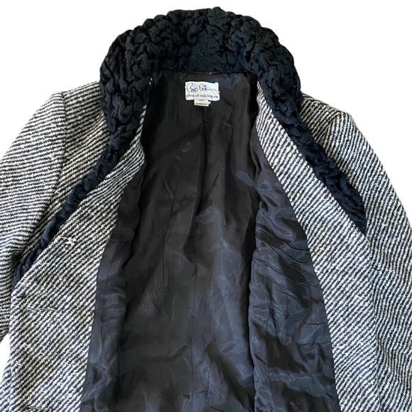 VINTAGE Bill Atkinson - glen of Michigan - Cropped Jacket - Picture 8 of 10